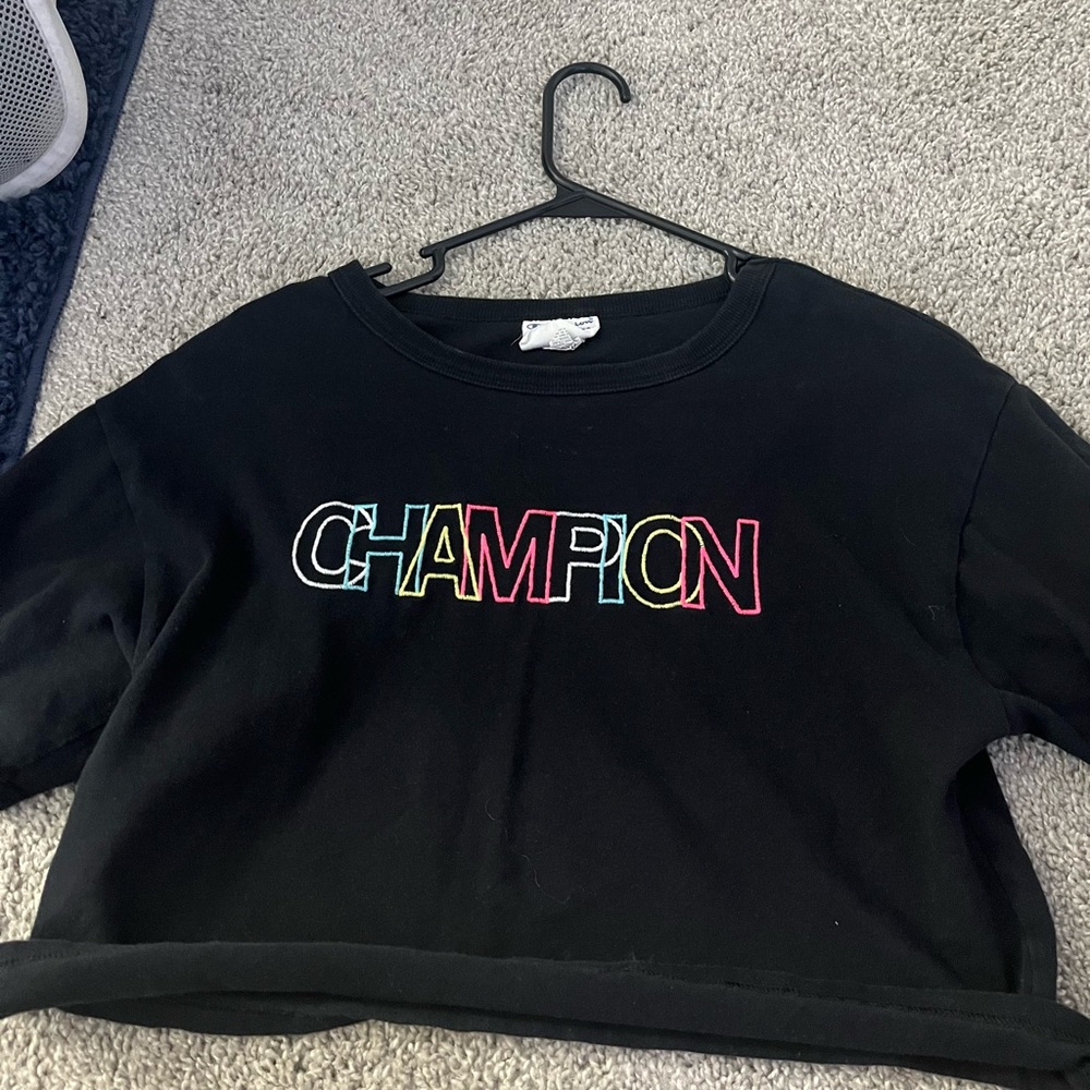 Champion crop top